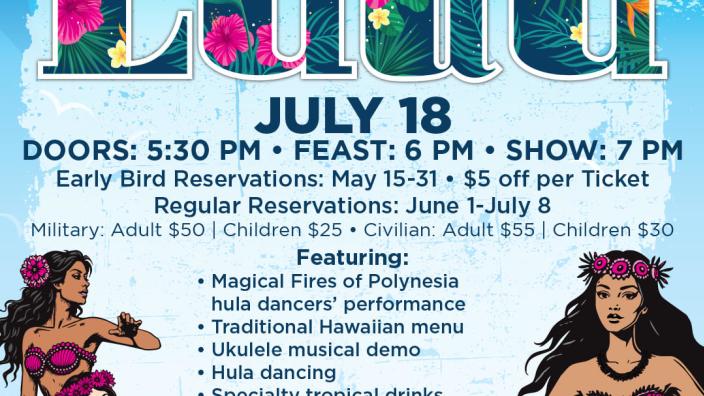 Aloha Hula Luau