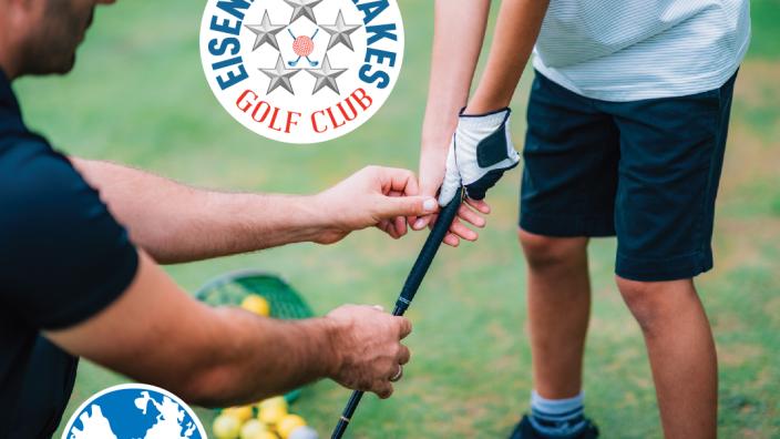 Eisenhower Lakes Junior Golf Camp