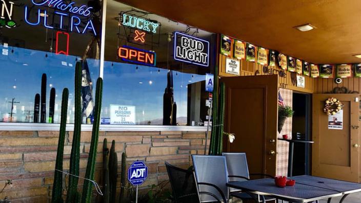 The Cactus Bar
