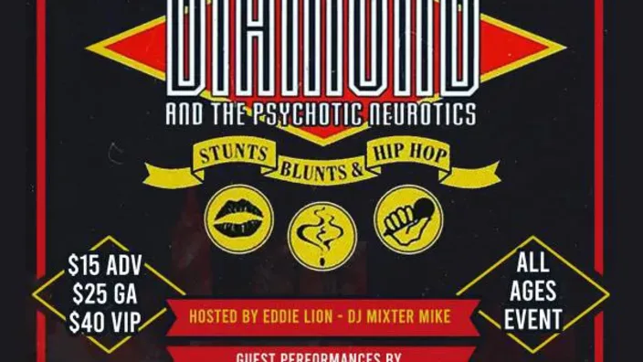 Diamond D & The Psychotic Neurotics - Stunts, Blunts & Hip