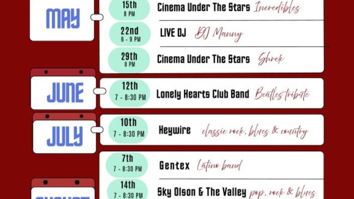 2026 Friday Night Live Events