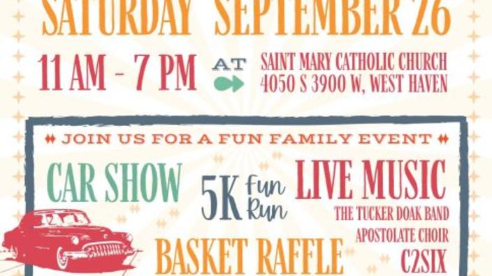 Saint Mary Catholic Church Fall Festival Saint Mary Catholic Church Fall Festival