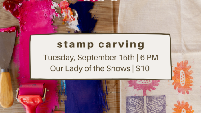 Stamp Carving Stamp Carving