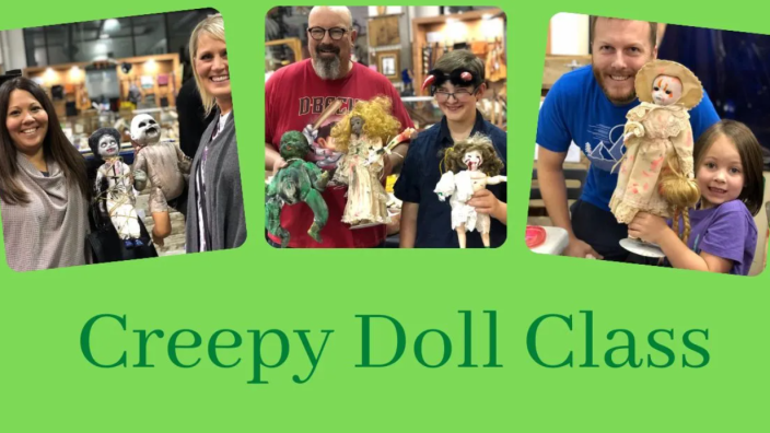 2026 Creepy Doll Class 2026 Creepy Doll Class