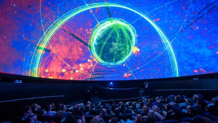 Bristol Film Festival at the Planetarium at We The Curious
