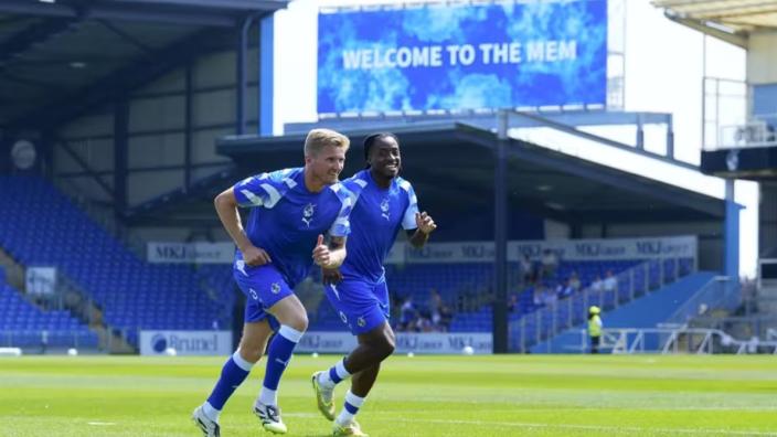 Bristol Rovers vs Colchester United at Memorial Stadium at Memorial Stadium