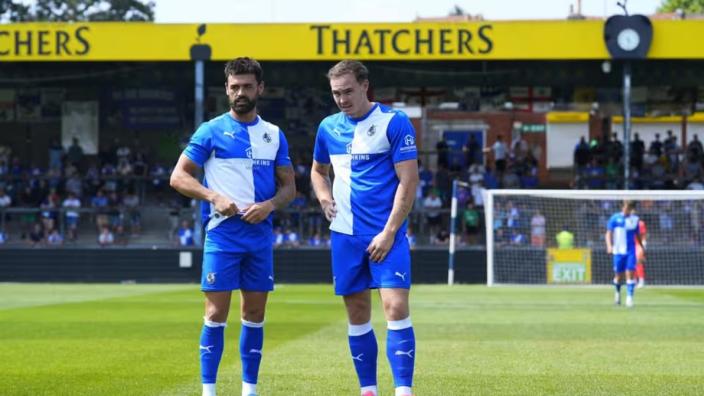 Bristol Rovers vs Rotherham United at Memorial Stadium at Memorial Stadium