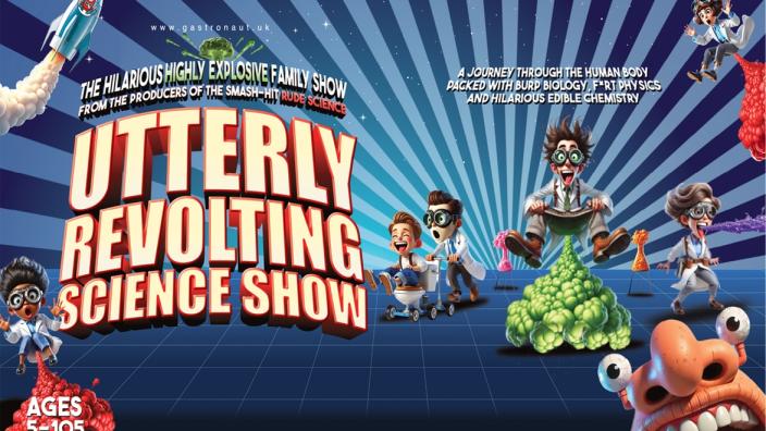 The Utterly Revolting Science Show at Redgrave Theatre at Clifton
