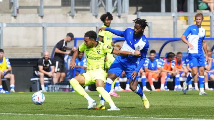 Bristol Rovers vs Barnet at Memorial Stadium at Memorial Stadium
