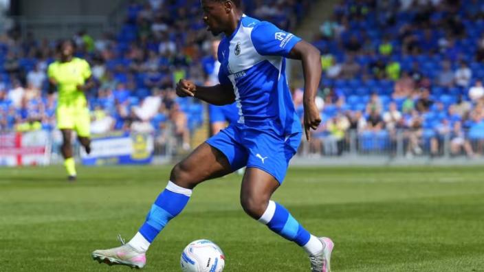 Bristol Rovers vs Salford City at Memorial Stadium at Memorial Stadium