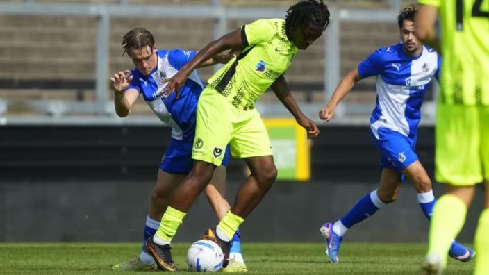Bristol Rovers vs Chesterfield at Memorial Stadium at Memorial Stadium