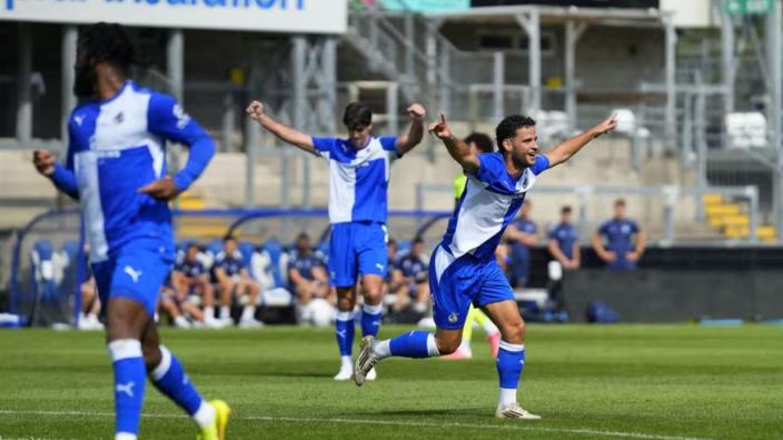 Bristol Rovers vs Accrington Stanley at Memorial Stadium at Memorial Stadium