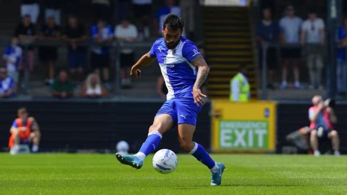 Bristol Rovers vs Walsall at Memorial Stadium at Memorial Stadium