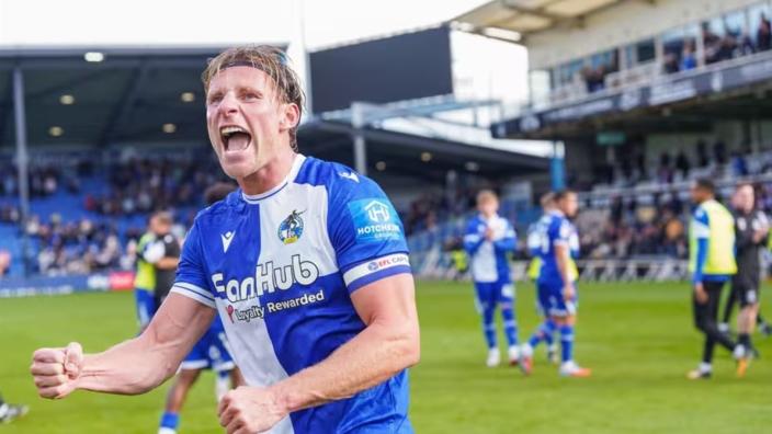 Bristol Rovers vs Rochdale at Memorial Stadium at Memorial Stadium