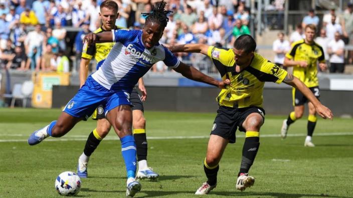 Bristol Rovers vs Shrewsbury Town at Memorial Stadium at Memorial Stadium