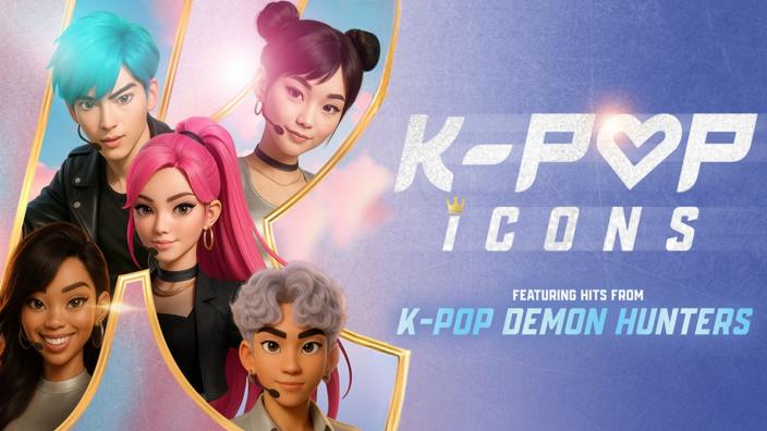 K-POP Icons at Redgrave Theatre at Clifton