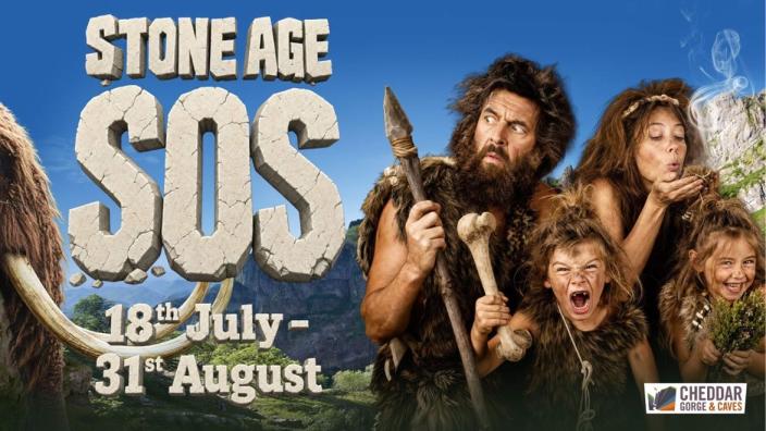 Stone Age SOS at Cheddar Gorge & Caves at Cheddar Gorge & Caves