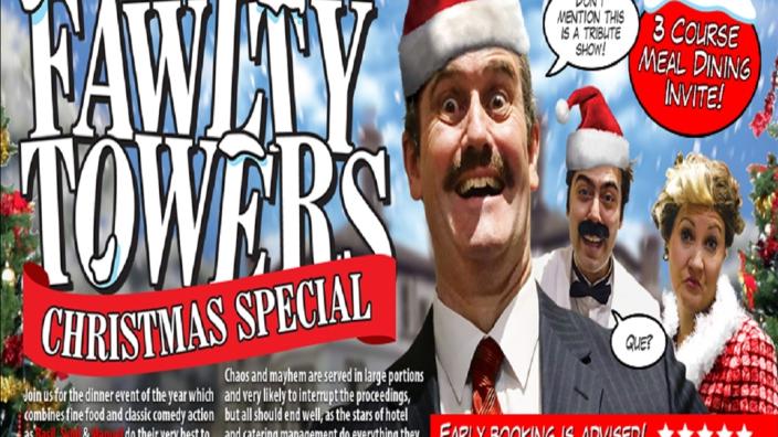 Fawlty Towers Christmas Special at Mercure Bristol North The Grange Hotel at North Bristol