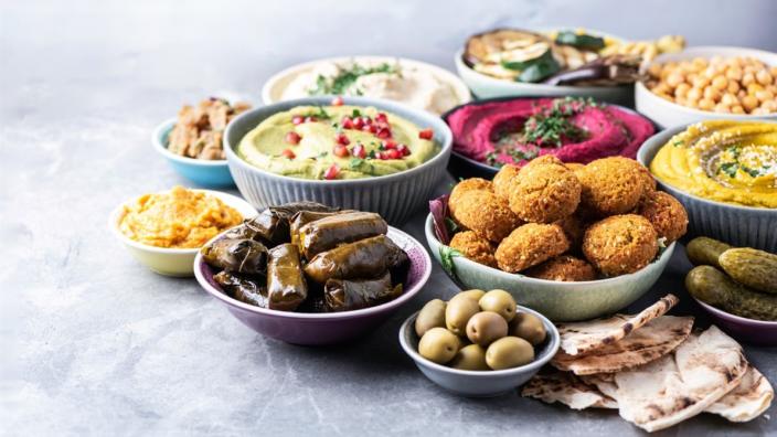 Mezze Cookery Class for Adults at Cooking It! at North Bristol