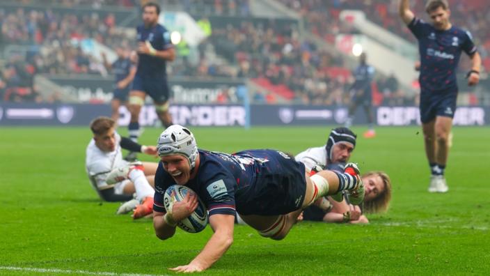 Bristol Bears v Northampton Saints - Gallagher PREM Rugby at Ashton Gate Stadium at Ashton Gate Stadium