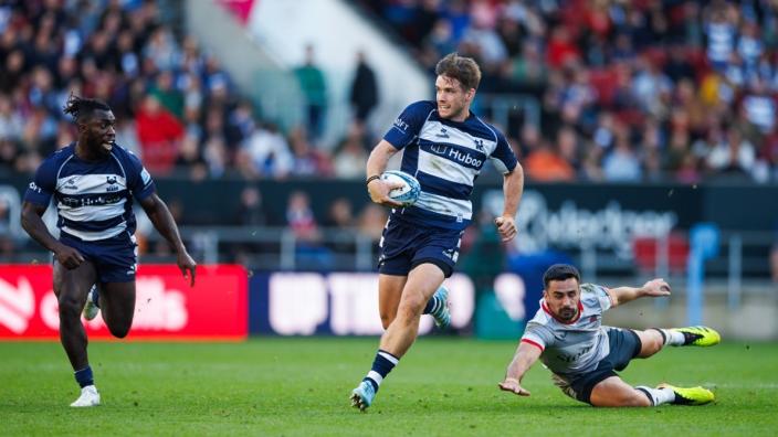 Bristol Bears v Exeter Chiefs - Gallagher PREM Rugby at Ashton Gate Stadium at Ashton Gate Stadium