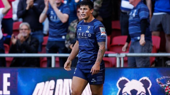Bristol Bears v Leicester Tigers - Gallagher PREM Rugby at Ashton Gate Stadium at Ashton Gate Stadium