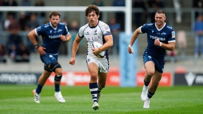 Bristol Bears v Harlequins - Gallagher PREM Rugby at Ashton Gate Stadium at Ashton Gate Stadium