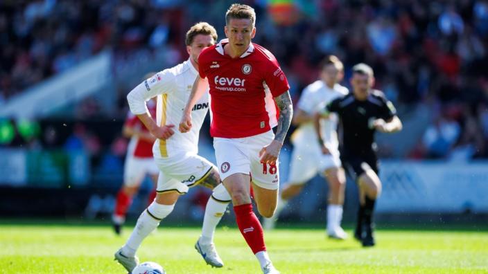 Bristol City vs Sheffield United at Ashton Gate Stadium at Ashton Road