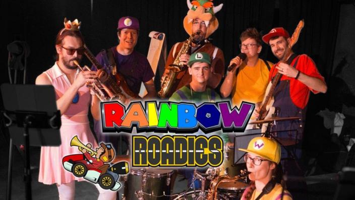 Rainbow Roadies: Mario Kart with a Live Band at Bristol Improv Theatre at Clifton