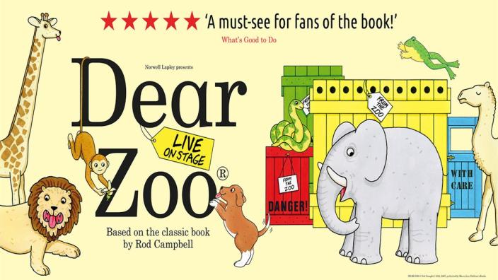 Dear Zoo at Redgrave Theatre at Clifton