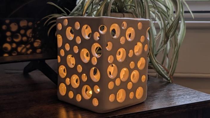 Ceramic lamp making workshop at Flourish Glenavon Farm at Bath Road