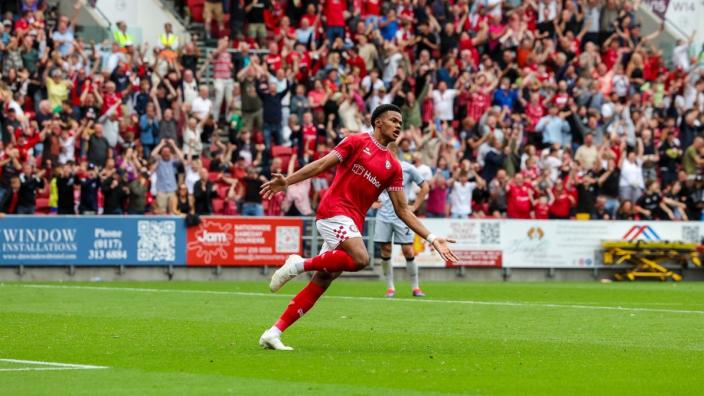 Bristol City vs Blackburn Rovers at Ashton Gate Stadium at Ashton Road