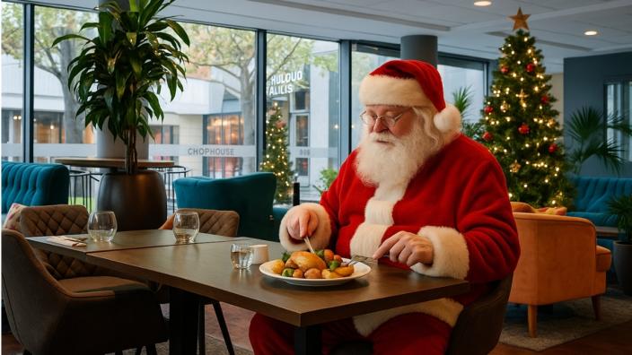 Festive Menu at Chophouse Restaurant at Bond Street South