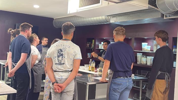 Classic French Cuisine Cookery Class for Adults at Cooking It at North Bristol