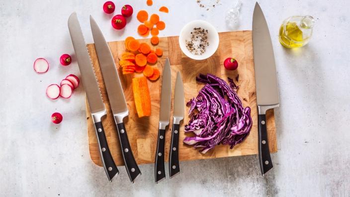 Use your Kitchen Knives like a Chef workshop at Cooking It at North Bristol