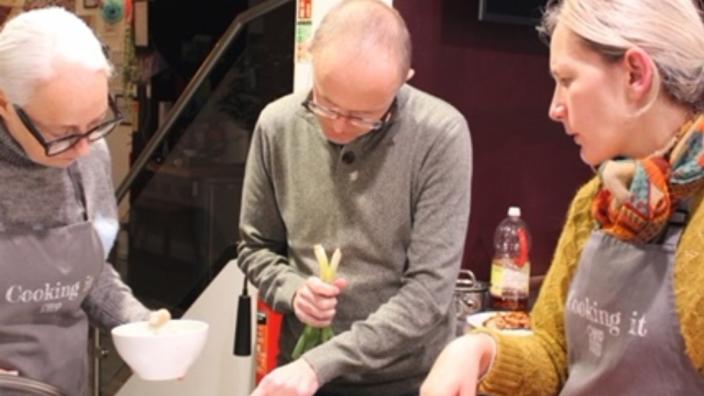 Spanish Classics Masterclass: Fideuà, Chicken & Basque Cheesecake at Cooking It at Cooking It!
