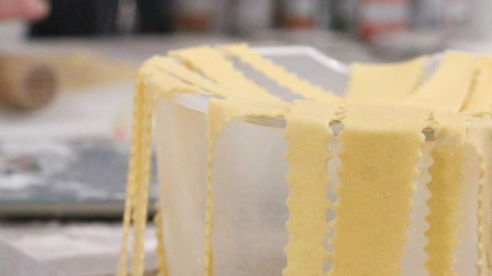 Fresh Pasta from Scratch Masterclass at Cooking It at North Bristol