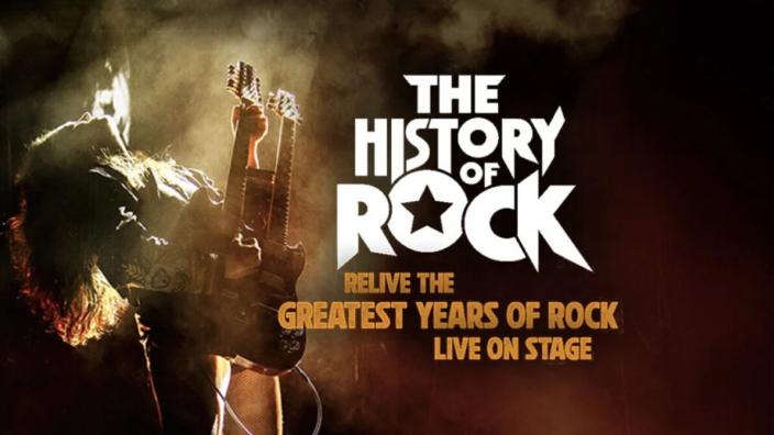The History Of Rock at The Grand Pier at Weston-super-Mare at Marine Parade
