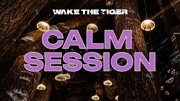 Calm Sessions at Wake The Tiger at The Dream Factory