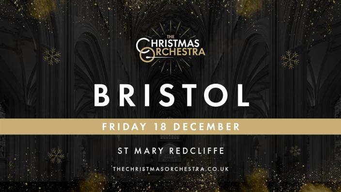 The Christmas Orchestra at St Mary Redcliffe Church at Redcliffe