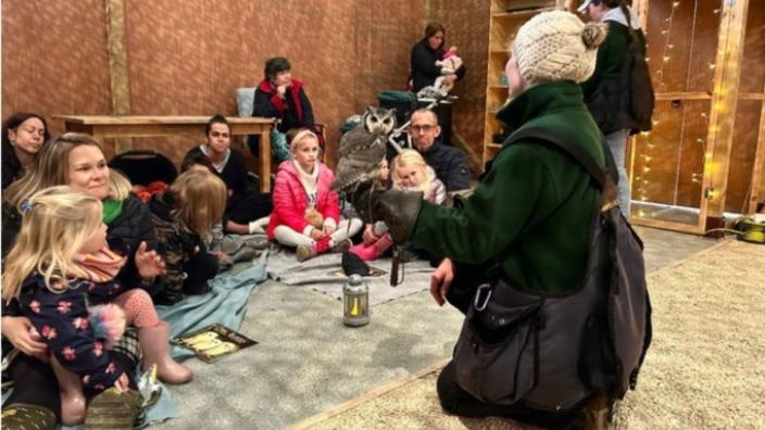 The Owlet Club at The Bird of Prey Project at The Bird of Prey Project