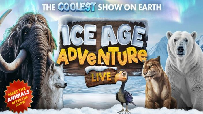 Ice Age Adventure Live at the Redgrave Theatre at Percival Road