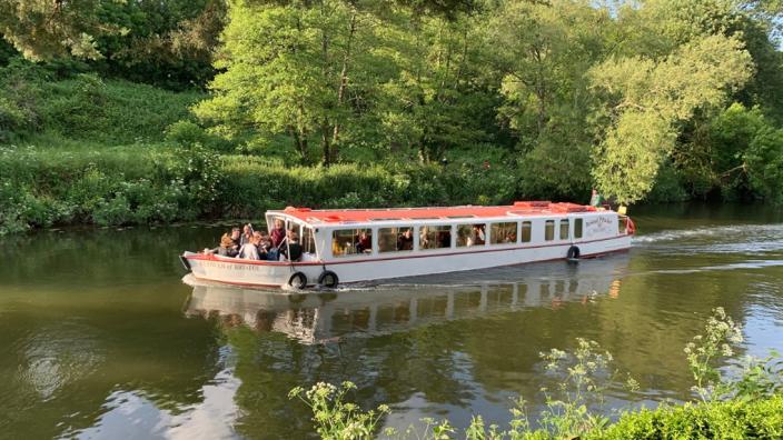 Evening Cruise to Beeses with Bristol Packet Boat Trips at Bristol Packet Boat Trips