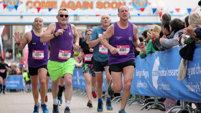 Weston-super-Mare Half Marathon at The Grand Pier