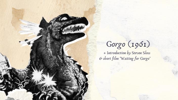 Gorgo (1961) at the Bristol Megascreen at Bristol Aquarium