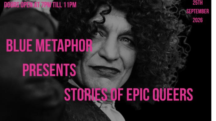 Stories of Epic Queers at PRSC at 17-35 Jamaica Street