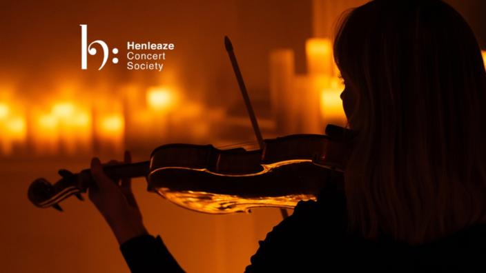 Henleaze Concert Society 'Baroque Treasures by Candlelight' at Trinity-Henleaze URC at Waterford Road