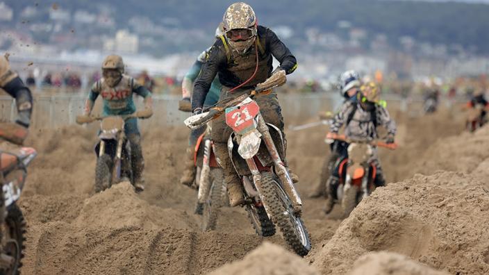 Weston Beach Race at Weston-super-Mare Beach