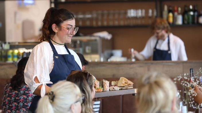 Afternoon Tea at The Board Walk at Bristol Dockyards