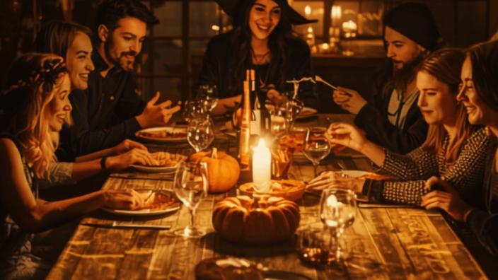 Death by the Chef's Table: A Halloween Culinary Murder Mystery at Cooking It! at Gloucester Road
